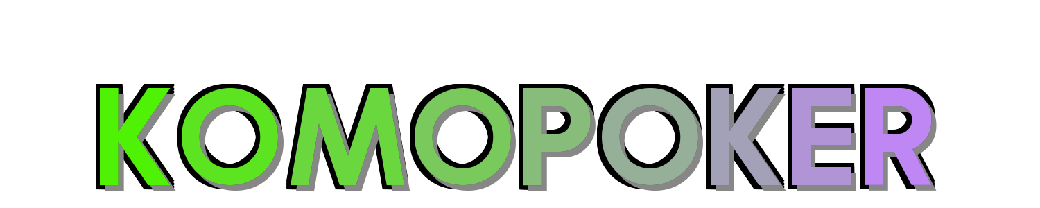 KOMOPOKER Logo